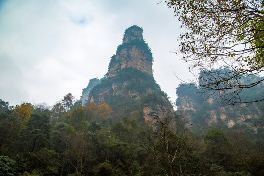 张家界武陵源天子山