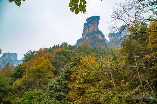 张家界武陵源天子山