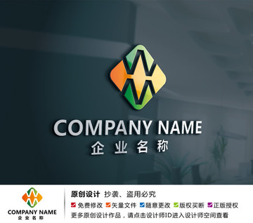 裝飾裝修傳媒多媒體商務(wù)公司標(biāo)志