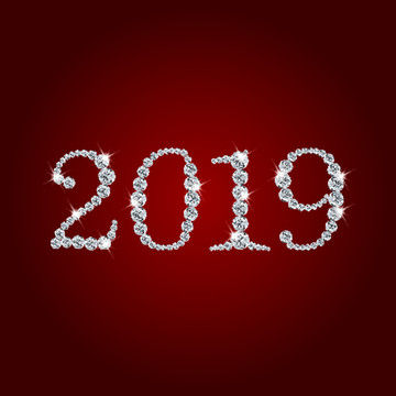 2019鉆石字