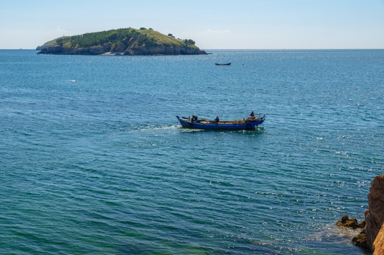 大连滨海路风光