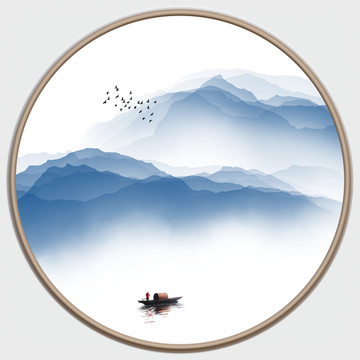 水墨山水