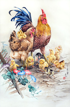 雞