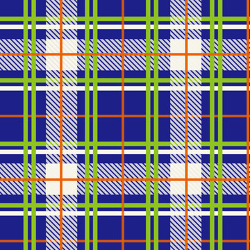 矢量苏格兰格子布纹绿色格子布纹