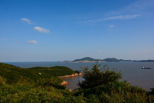 舟山嵊泗岛风光