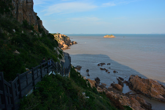 舟山嵊泗岛风光