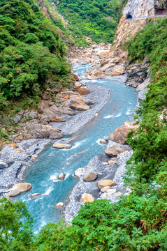 台湾花莲太鲁阁峡谷