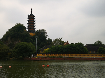 金山风景