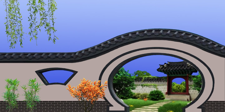 小花園