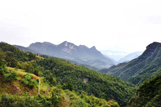 鄂西山区