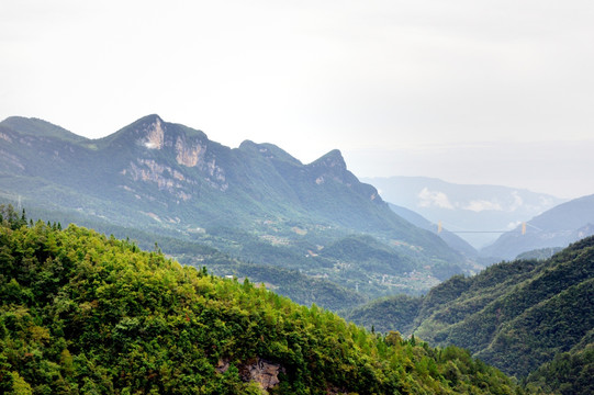 鄂西山区