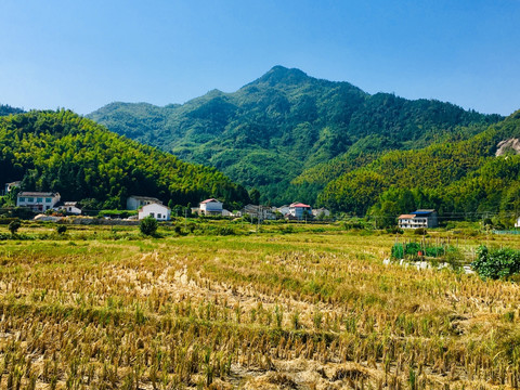 汩罗市玉池山风光