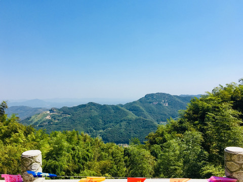 汩罗市玉池山风光