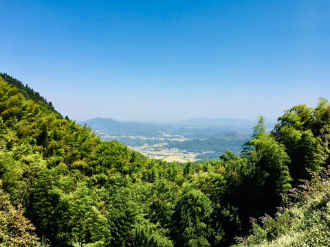 汩罗市玉池山风光