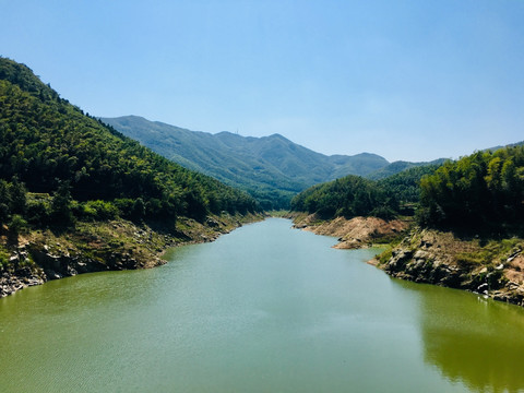 汩罗市玉池山风光