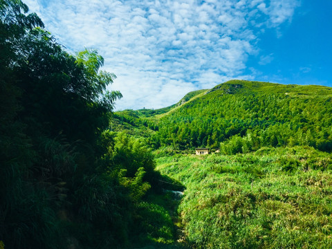 玉池山风光