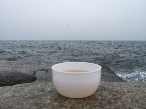 海边茶修