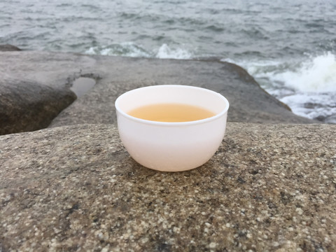 海边茶修