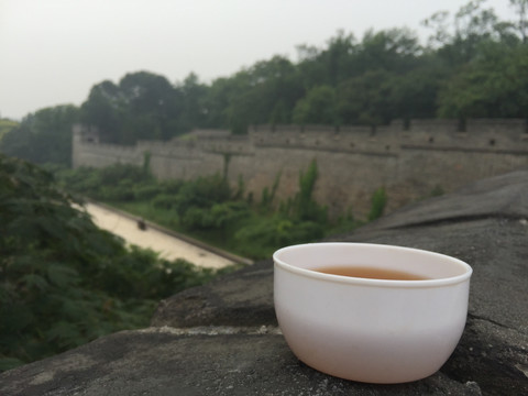 山海关长城上品茶文化