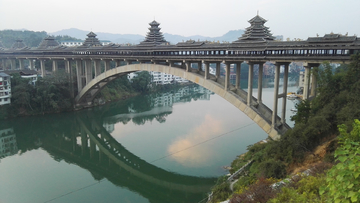 三江风雨桥