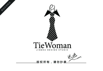 女人logo