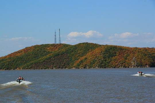 镜泊湖