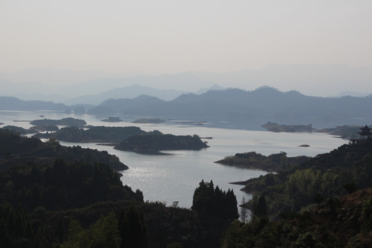 千岛湖风景