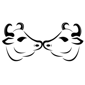 牛頭標(biāo)志