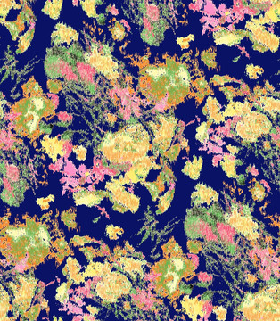 抽象花朵