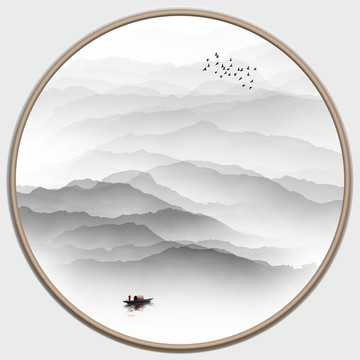 水墨山水