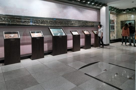 广州博物馆展厅