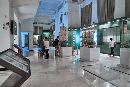 广州博物馆展厅