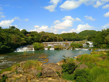 黄果树景区