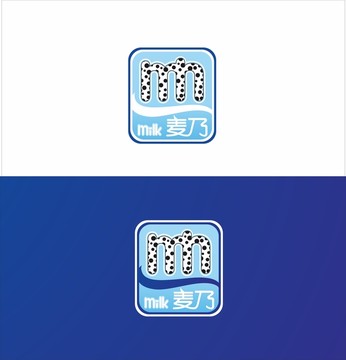 奶品LOGO