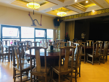 中式餐厅内部环境