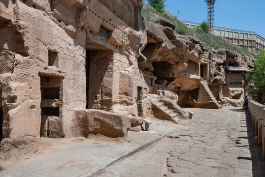 陕西榆林红石峡