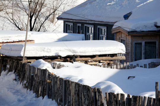 东北雪乡