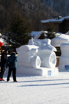 高清雪乡