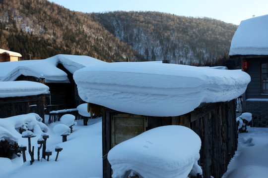 高清雪乡