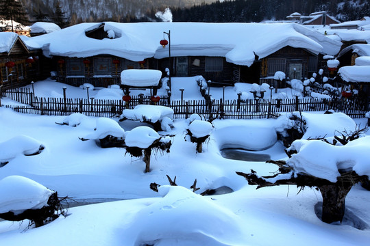 东北雪乡