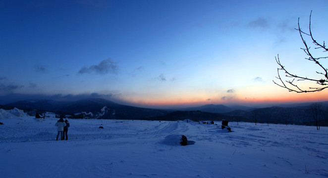 东北雪乡