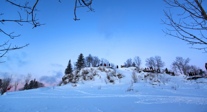 东北雪乡