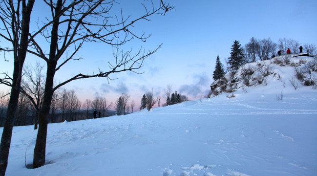 高清雪乡