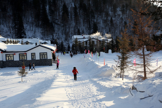 东北雪乡