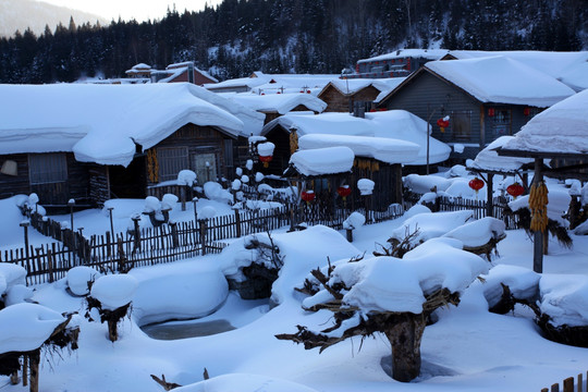 东北雪乡