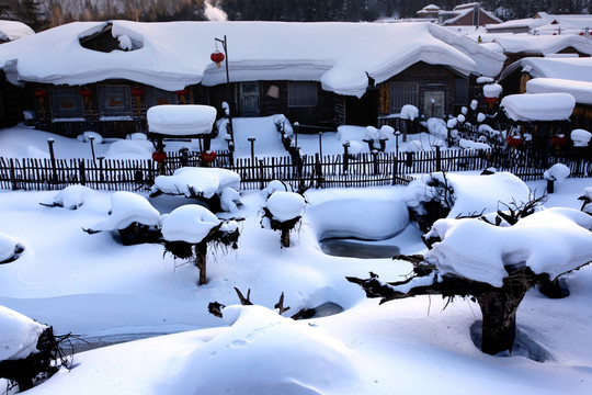 中国雪乡