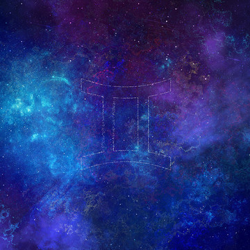 夢幻星空雙子座