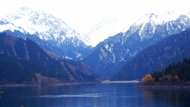 新疆天山天池风景区