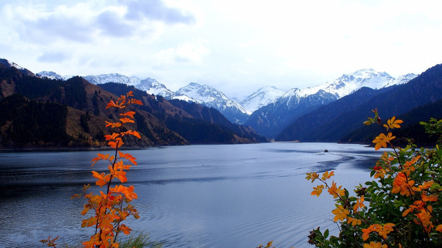 新疆天山天池风景区