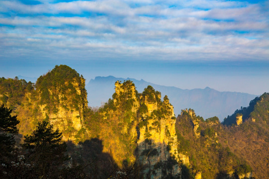 张家界武陵源天子山